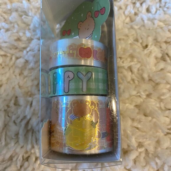 Moshi Moshi Cute Animal Design Washi Tape. Multicolor. OS. Kidcore. Fun. Gifts. - Picture 3 of 5